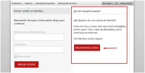 home.mcafee.com mi cuenta|Iniciar sesión .